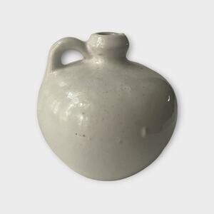 Vintage Ceramic/Pottery Jug | 5.5" height | 14" diameter | EUC